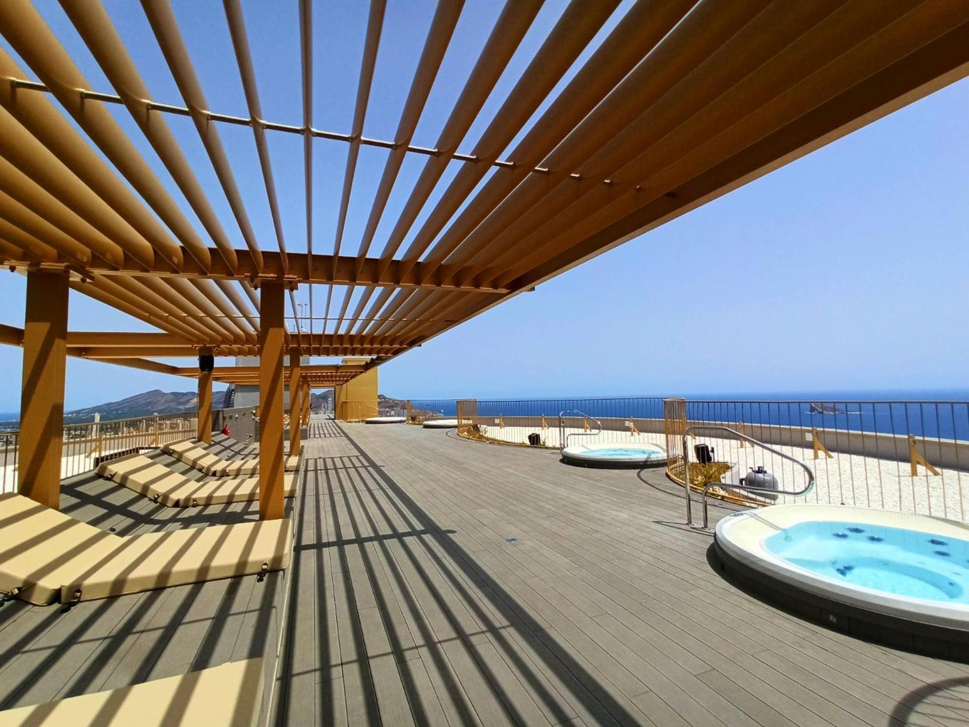 Intempo Benidorm Apartment Extérieur photo